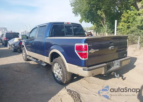 2010 Ford F-150 Fx2 Sport/Harley-Davidson/King Ranch/Lariat/Platinum/Xl/Xlt из США, поврежденный, VIN 1FTFW1CV9AKB04904